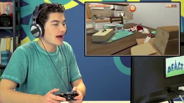 I AM BREAD (Teens React Gaming)
