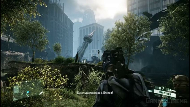 Игрофильм Crysis 2 Remastered