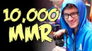 MIRACLE hit 10,000 MMR — 9k avg ALL-STARS ranked match