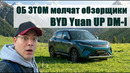 Гибридный BYD Yuan Up DM-i – что он скрывает