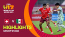 Швейцария – Мексика | Чемпионат Мира U17 2025 Qatar | 3-й тур | Обзор матча