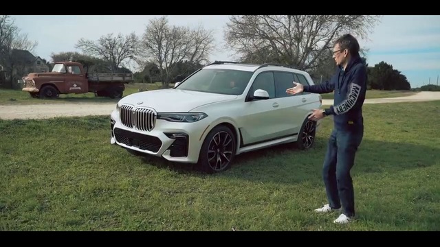 AcademeG. Для кого сделан новый BMW X7