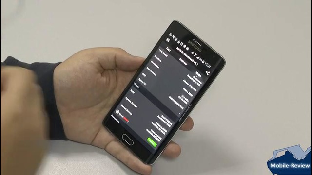 Видеообзор Samsung GALAXY Note Edge