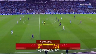 (HD) Сельта – Барселона | Кубок Испании 2017/18 | 1/8 финала