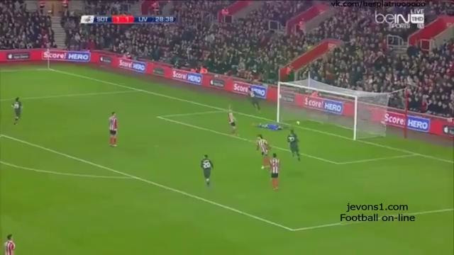 Саутгемптон – ливерпуль 1 6