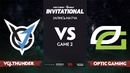 StarLadder Invitational S5 LAN-Final – VG J.Thunder vs OpticGaming (Game 2, Group A)