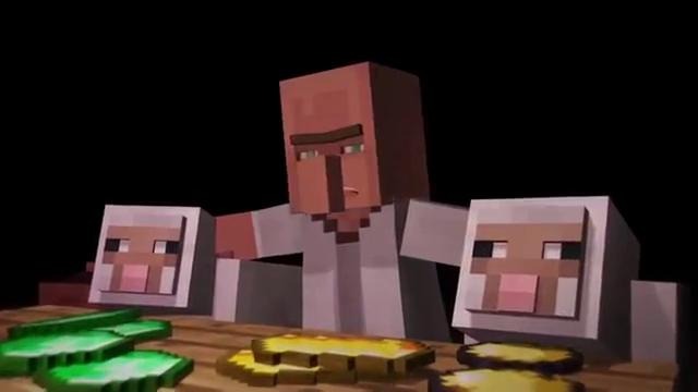 Battle of the Bids – A Minecraft Animation