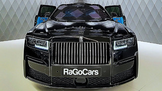 2024 Rolls Royce Ghost Black Badge – The Most Full Luxury Sedan King
