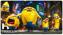 DESPICABLE ME 4 «Gru & Mega Minions Vs Maxime Le Mal» Trailer (NEW 2024)