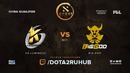 DAC Major 2018 – BIG GOD vs Keen Gaming L (China Qualifier)
