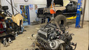 OffroadSPB. Offroad Bentley быть! Снятие двигателя, примерка колёс