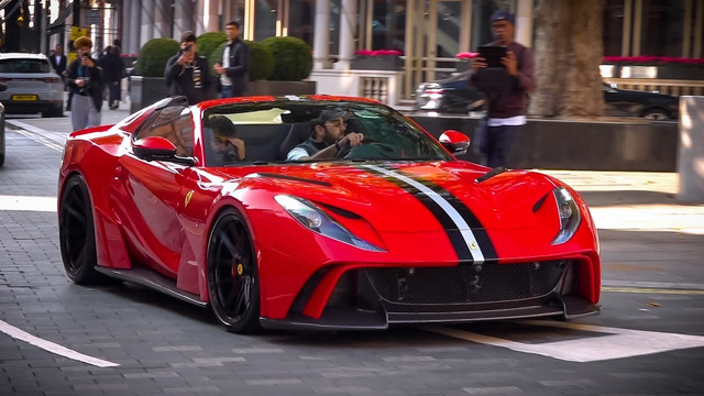 Supercars in London October 2025 – #CSATW767