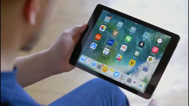 IOS 11 – iPad превратили в Mac