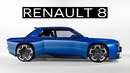Renault 8 Giordini – французкая классика в современной обертке