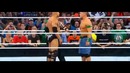 Wrestlemania The Rock vs John Cena