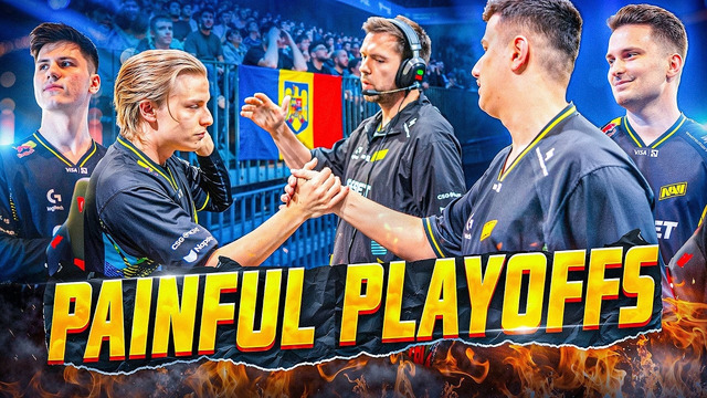 Our Playoff Run Ended Too Soon – NAVI at PGL Cluj-Napoca 2026 🇷🇴 CS2 VLOG