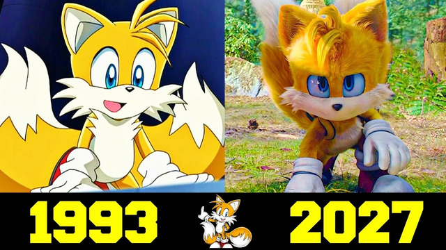 Тэйлз – Эволюция (1993 – 2027)! Все Появления Лисенка-Вертолета