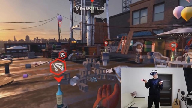 HypeR – Я Теперь Человек Паук! – Spider Man VR (Playstation VR)