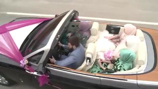 Чеченская Свадьба племянника Рамзана Кадырова
