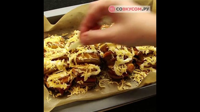 Запеченный картофель «Гармошка» – Рецепты от Со Вкусом
