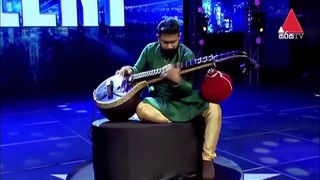 Музыкант заработал золотую кнопку на шоу талантов в Шри-Ланке