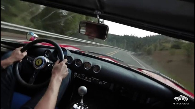 7 минут адреналина за рулем Ferrari 250 GTO