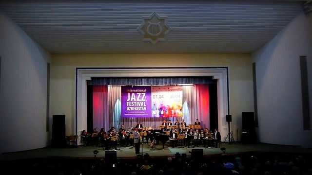 Международный джазовый фестиваль в Ташкенте. Часть 1