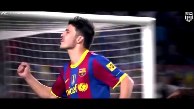 David Villa – El Guaje FC Barcelona 2010-2013