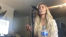 Singing Live First Time Ever