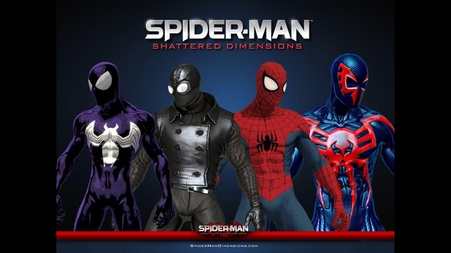 Обзор: Spider-Man: Shattered Dimensions – однообразная диковинка