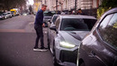 Gordon Ramsay driving his new Audi RS6 GT in London