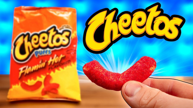 ПОВТОРИЛИ 3 ВКУСНЯШКИ ИЗ СУПЕРМАРКЕТА / ЧИПСЫ Cheetos / НАПИТОК КОМБУЧА / ПОЛУФАБРИКАТ КАННЕЛЛОНИ