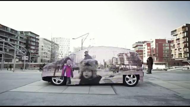 Mercedes-Benz создала «невидимый автомобиль»