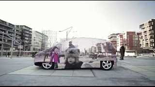 Mercedes-Benz создала «невидимый автомобиль»