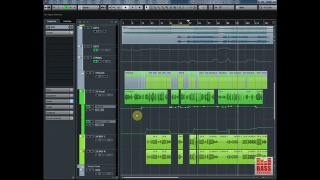 BASS RECORDS – Сведение (часть-7) Доработка микса, премастер