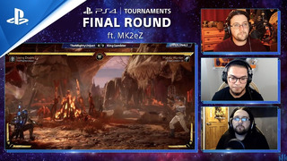 Mortal Kombat 11 | Final Round: MK2eZ’s Open Series Journey Motivation Against Tough Opponents | PS4