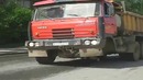 КАМАЗ на 5 колёсах