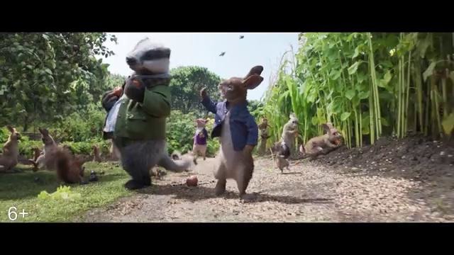Кролик Питер – Дублированный трейлер