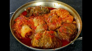 Braised Kimchi & Pork (kimchijjim: 김치찜)