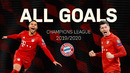 Все голы Баварии в ЛЧ 2019/2020