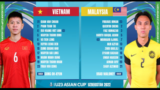 Вьетнам – Малайзия | Чемпионат Азии U23 | 3-й тур | Обзор матча
