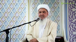 Salohiddin domla Sharipov: Masjidni pok saqlash iymondandir