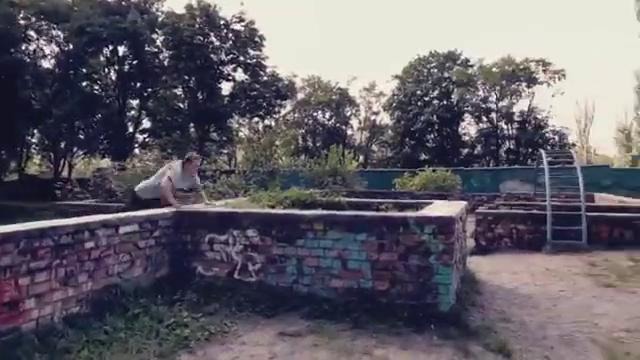 Parkour and Freerun – Best in Ukraine 2012 pt. 1 (Паркур в Украине)