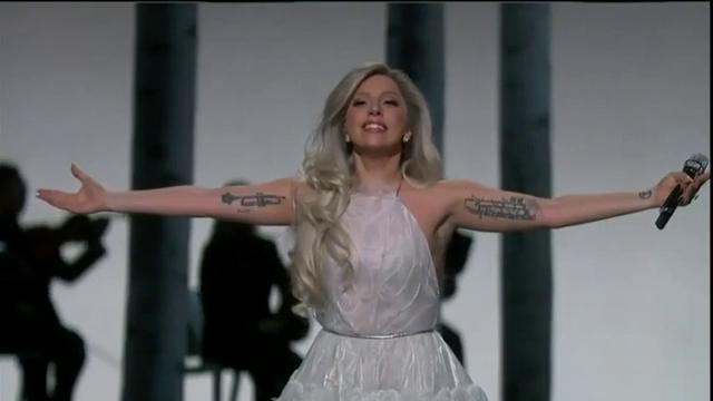 Lady Gaga ‘Sound Of Music Tribute’ (The Oscar Awards 2015)