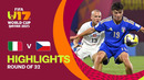Италия – Чехия | Чемпионат Мира U17 2025 Qatar | 1/16 Финала | Обзор матча