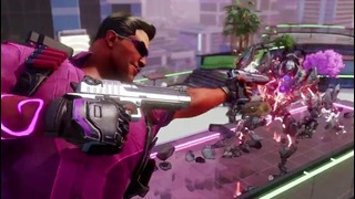 Релизный трейлер Agents of Mayhem