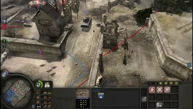 Company of Heroes Прохождение № 4