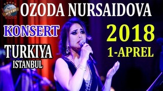 Ozoda Nursaidova – 2018 yilgi konsert dasturi