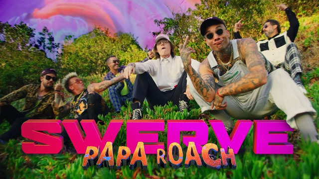 Papa Roach – Swerve feat. FEVER 333 & Sueco [Official Music Video]