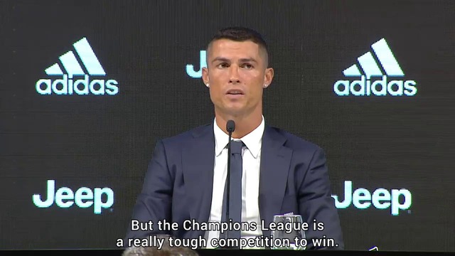 The sights and sounds of Cristiano Ronaldo day at Juventus